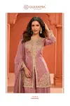 Ishani By Gulkayra Fandy Silk Designer Readymade Suits Exporters In India
